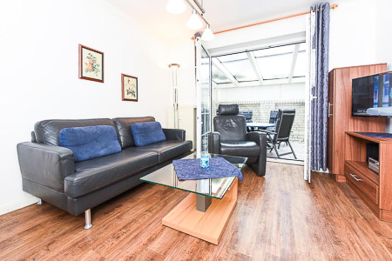Haus Elfriede, Appartment Nordstrand Wohnung 3 Norderney Exterior foto